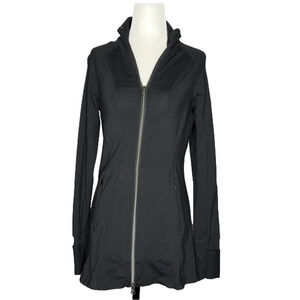 Athleta black  performance jacket size xs